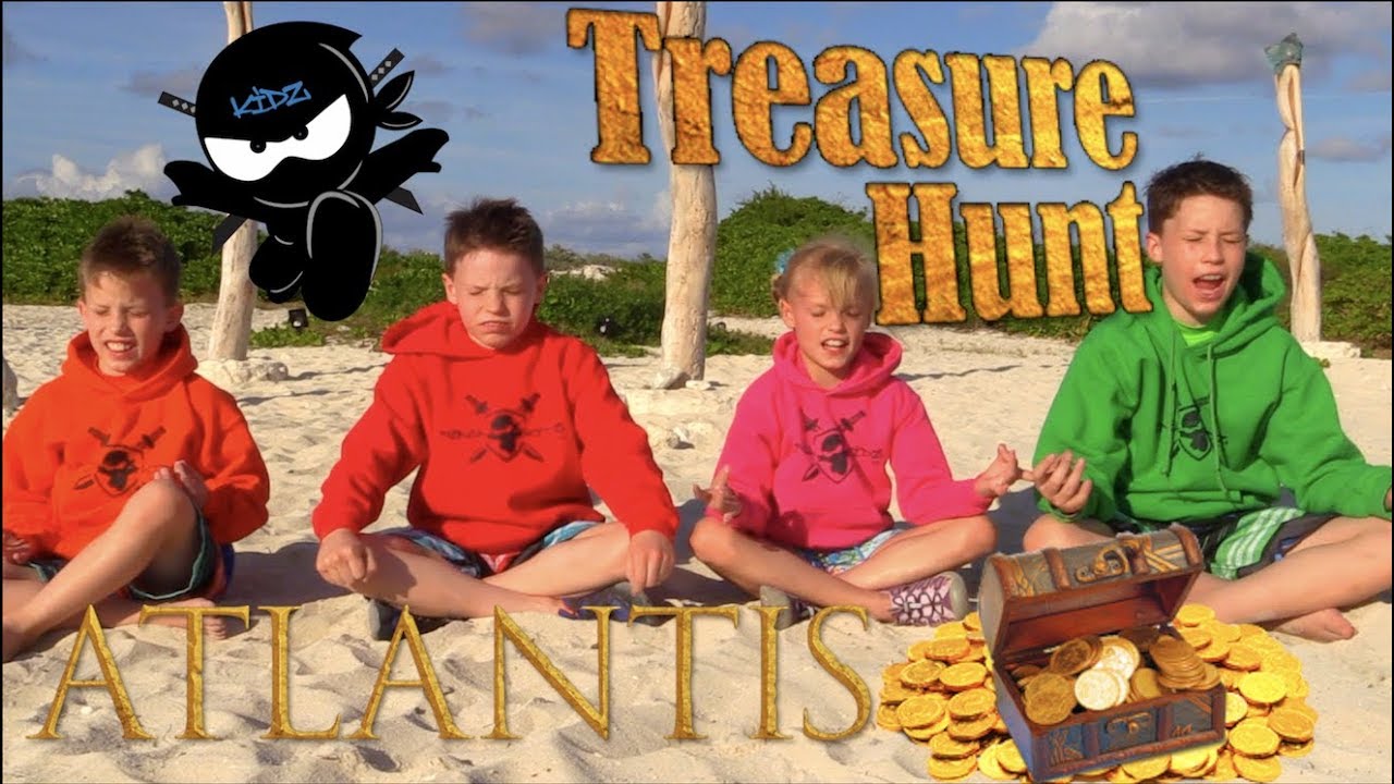 Treasure Hunt on Paradise Island