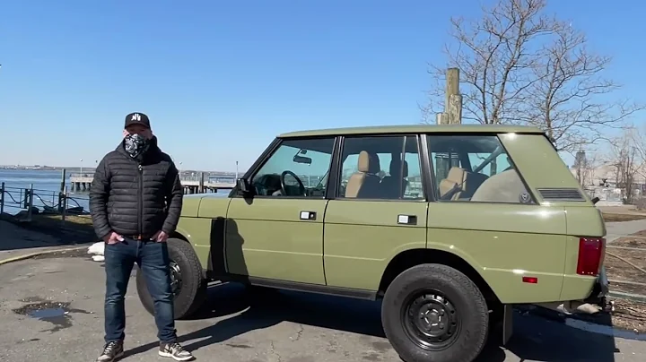 Refurbished Retro Range Rover 'Discovery 1' at Touch of Modern