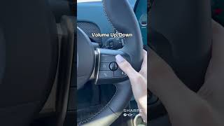 What Do The Ons Do On My 2025 Mini Countryman Steering Wheel?