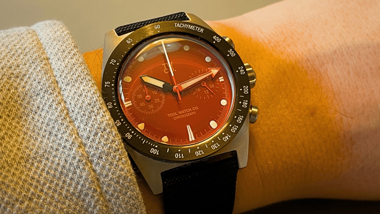 Представляем новый хронограф TWCO Chroma.