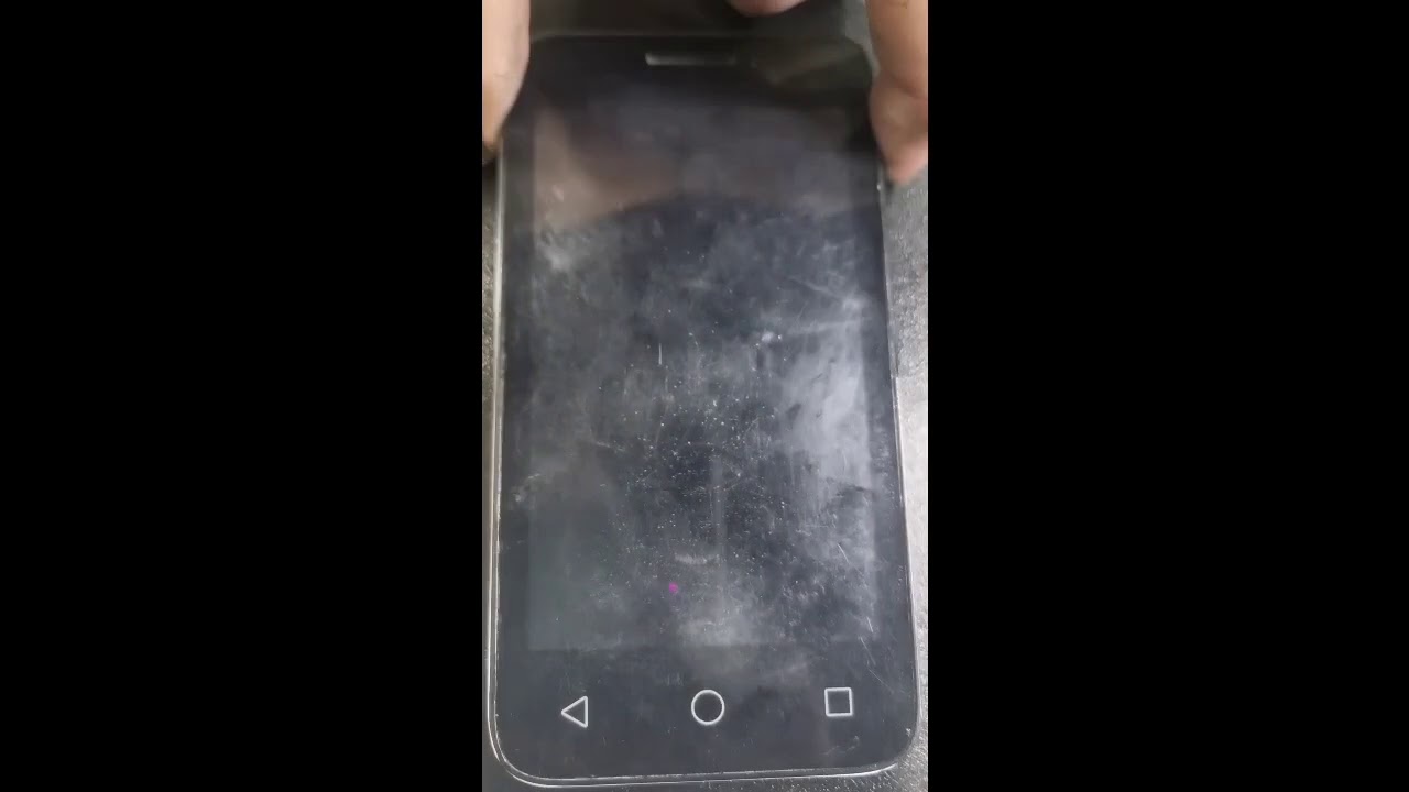 Reparación de Alcatel one touch 4003A se queda en el logo - YouTube