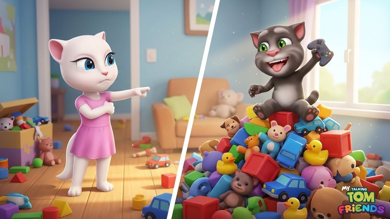 Why Cleaning Up Is Important | Kids Cartoon