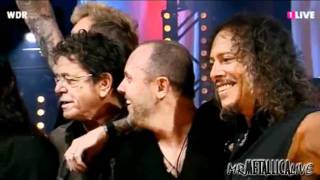 Lou Reed & Metallica - White Light / White Heat [Live Cologne November 11, 2011]