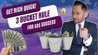 💰 Preserve your WEALTH! Master the 3-Bucket Rule for Tax Success 💡💸