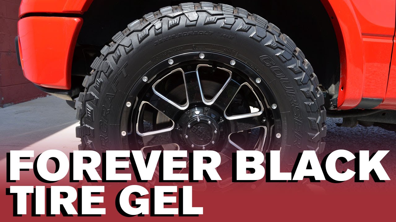 128oz. Forever Black Tire Gel Dye