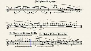 All Violin Techiques Ranked in Difficulty - TwoSet Violin