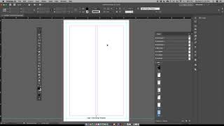 Adding Text Boxes to an InDesign Pattern Template