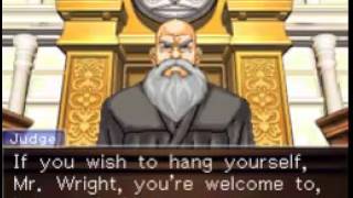 Let's Fail Phoenix Wright! Case 1 Trial (Penalties and Funny Presses)