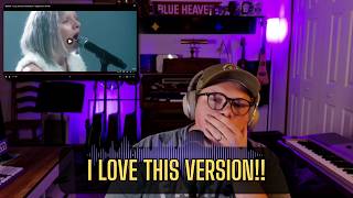 Vocal Coach Reacts: Through The Eyes Of A Child (Stripped) - AURORA