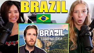 American Girls Reacts to Brazil Was NOT What I Expected!