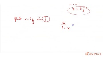 If the sum of an infinitely decreasing G.P. is 3, and the sum of the squares of its terms is `9//2`,