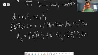 Chapter 7: Linear Variational Theory | CHM 309 | 076