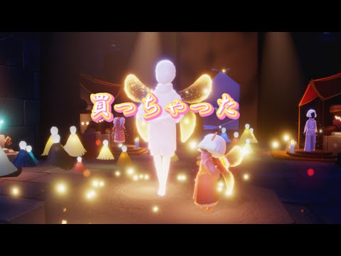 課金アイテム身につけてオーロラlive満喫【sky 星を紡ぐ子どもたち】