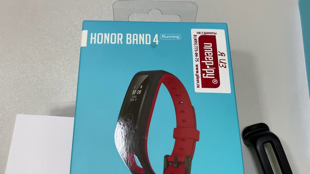 Обзор Умный браслет Honor Band 4 Running - отзывы в Плеер.Ру