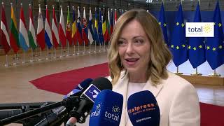 Euco Meloni, Sul Dibattito Di Draghi Non Mi Espongo. A Decidere Devono Essere I Cittadini