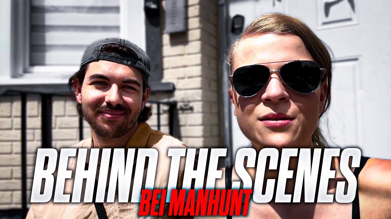 Behind the Scenes MANHUNT Staffel 3 🔥 | Sintica VLOG