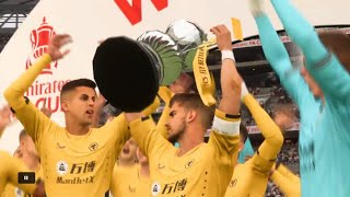 FA CUP WINNERS | Wolves 3-0 Tottenham