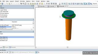 creating via arrays in AWR design environment