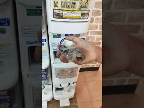 ガチャガチャの旅 いきもの大図鑑かぶとむし03に挑戦 今度こそゴライアスオオツノハナムグリを出せ