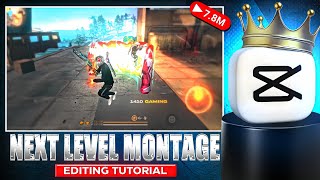 How to Edit Free Fire Viral Montage in CapCut 🔥 | Step by Step