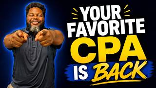 Your Favorite CPA Is Back (And We Need to Talk)