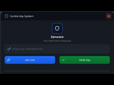 Zenware Script New Zenware Key system tutorial - YouTube