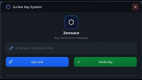 New Zenware Key system tutorial