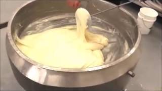 Elaboracion de Queso Tipo Asadero PROVELAC - YouTube