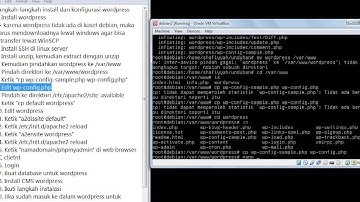 Konfigurasi Wordpress dengan debian 6