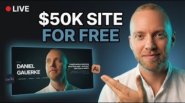 I Built a $50,000 Website in 1 Hour for Free (Live Tutorial)