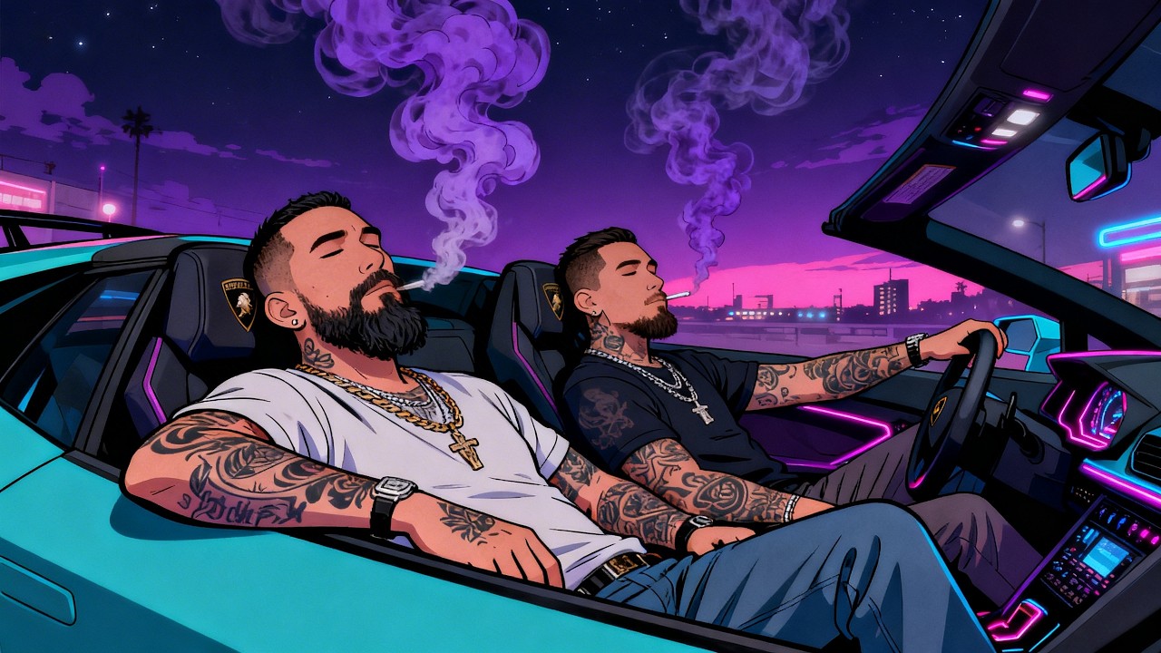 Midnight Smoke 🌿 | 420 Chill Rap Mix | Bluesy Hip-Hop • Stoner Beats • Night Vibes