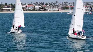 2026 Congressional Cup   Day 2   F10M5   Dickson v Borch finish
