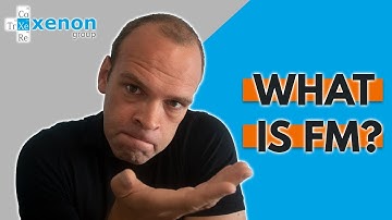 WHAT IS FACILITIES MANAGEMENT? The only definition of facilities management you