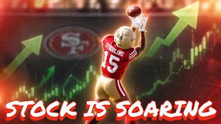 49Ers Rookie Wr Dezhaun Striblings Stock Is Soaring