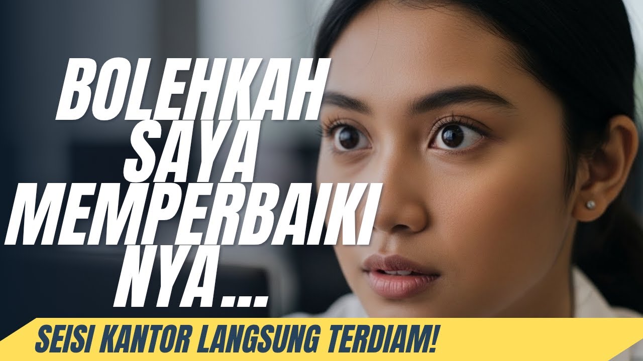 Bolehkah Saya Memperbaikinya... Kisah Magang Diremehkan yang Membuat Semua Terdiam!