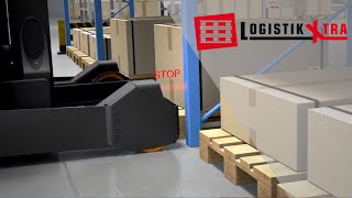 Linde Rack Protection Sensor - Funktionen und Vorteile - Logistik Xtra