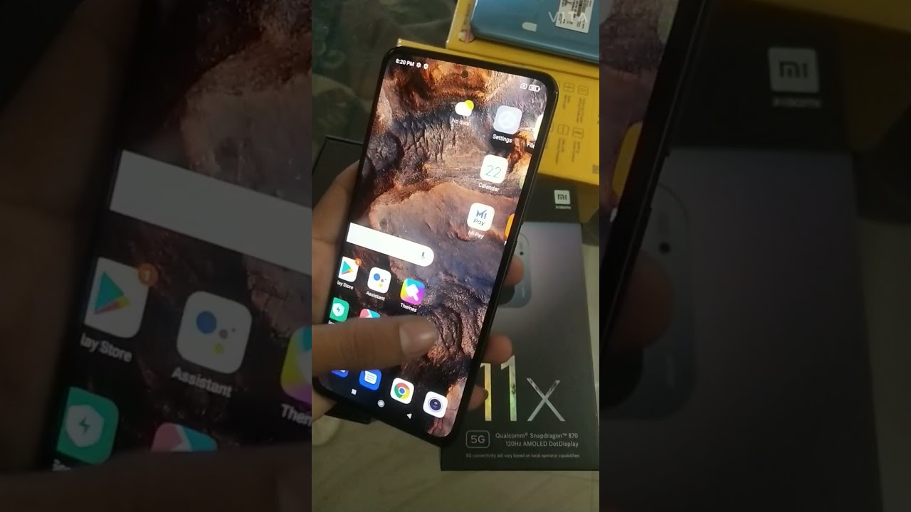 Mi 11x 5g first unboxing
