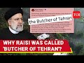 The butcher of tehran is dead  iranians celebrate ebrahim raisis death in helicopter crash