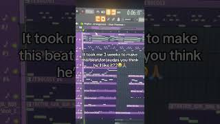 How do I get faster? #beats #jaydes #flstudio #producer #pluggnb #underground
