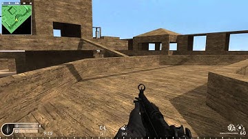 COD4 Playground Custom Map