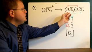 Multiplying Square Roots