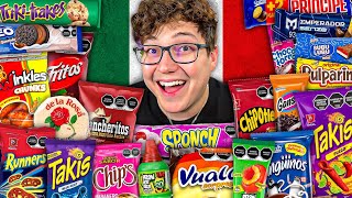 PROBANDO DULCES MEXICANOS 🇲🇽