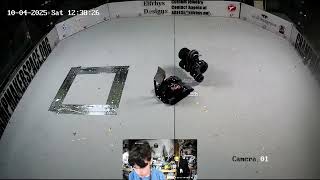 CHAMP Makerspace Fall 2025 Combat Robot Tournament 1 and 3lb