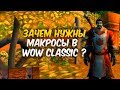 ЗАЧЕМ НУЖНЫ МАКРОСЫ в WoW Classic?