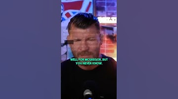 Michael Bisping on Conor McGregor VS Tom Aspinall #ufc #shorts #tuf