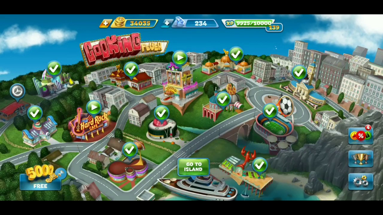 Cooking Fever Day 527 Gourmet Restaurant - YouTube