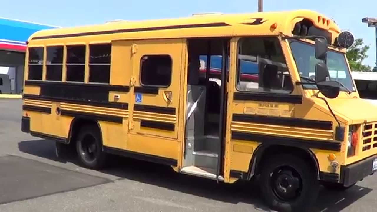 Where can you find used school buses for sale?