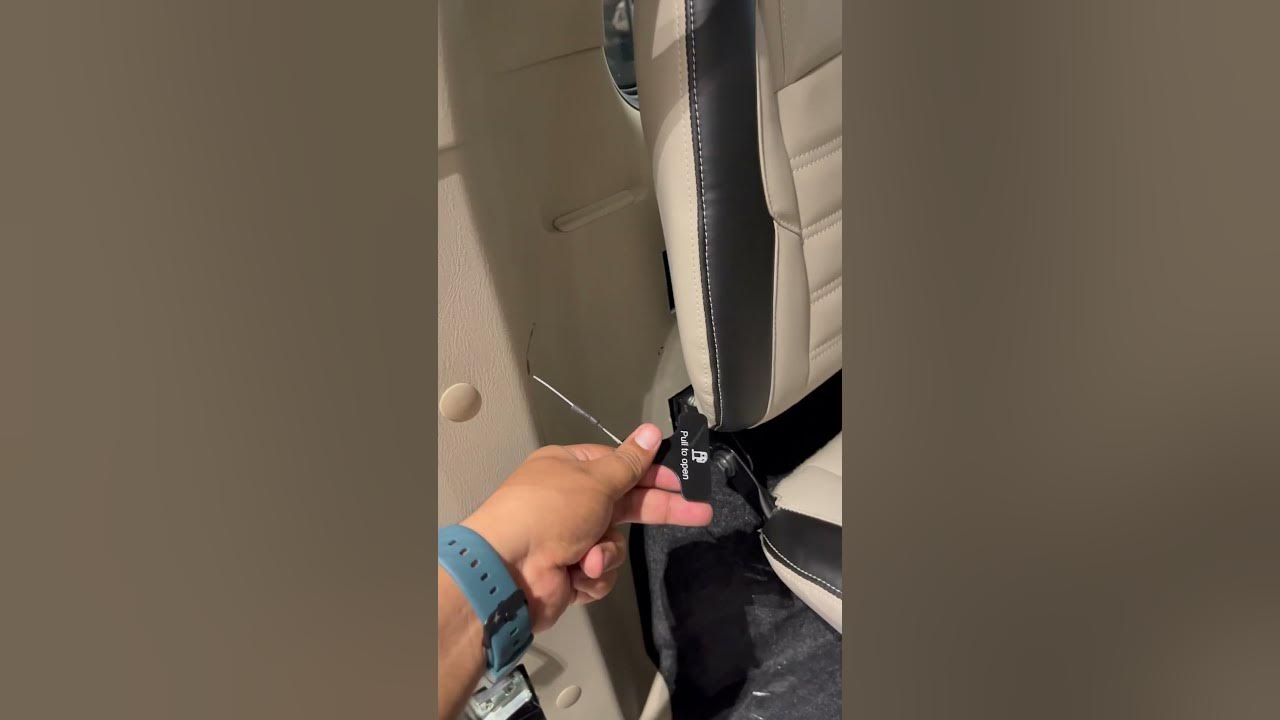 How To Open Fuel Lid in An Emergency👍🤩 YouTube