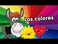 Canción de los Colores con Bernadonkey