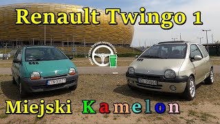 Renault Twingo 1 - miejski kameleon
